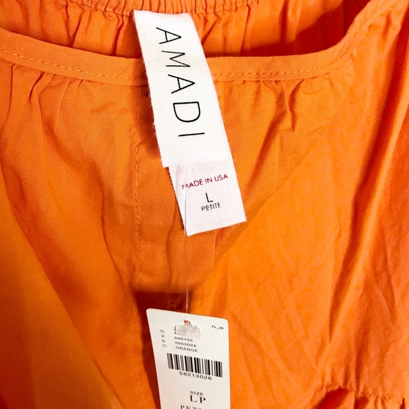 NWT Anthropologie Amadi Luiza Tiered Maxi Dress - Picture 6 of 7